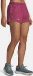 Under Armour 1382438-659, UNDER ARMOUR Fly-By Shorts Damen 659 - fuchsia dusk/fuchsia