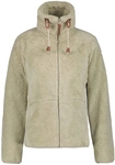 ICEPEAK Colony S8 Midlayer flauschige Fleecejacke Damen 50 - dust S