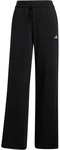 adidas Essentials Small Logo Feelcozy Open-Hem Jogginghose Damen JC5921 - black/white