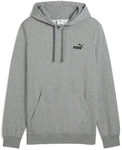 PUMA Essentials Small No. 1 Logo Fleece Hoodie Herren 03 - medium gray heather S