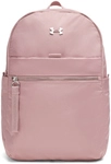 UNDER ARMOUR Studio Campus Rucksack Damen 673 - tourmaline pink/metallic silver