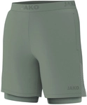 JAKO Power 2in1 Trainingsshorts 237 - mintgr&uuml;n M