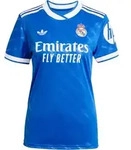 adidas Originals Real Madrid Ausweichtrikot 2025/26 Damen JN8908 - BLUEBIRD XL