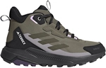 adidas TERREX Anylander Rain.Rdy Mid-Top Wanderschuhe Damen JQ9965 - olive