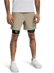 UNDER ARMOUR Vanish 6" Trainingsshorts Herren 203 - timberwolf taupe/black XXL