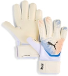 PUMA Future Match NC Torwarthandschuhe 11 - PUMA white/glowing red/ultra blue 11