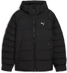 PUMA Mono Steppjacke mit Kapuze Herren 01 - PUMA black S