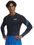 UNDER ARMOUR HeatGear Sub Crew Baselayer Langarmshirt Herren 402 - blue