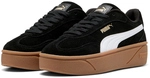PUMA Club II Era Suede Plateau Sneaker Damen 01 - PUMA black/PUMA white 37