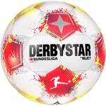 DERBYSTAR Bundesliga Club Light 350g Leicht-Fu&szlig;ball 2025/26 weiss/rot/gelb 4