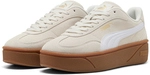 PUMA Club II Era Suede Plateau Sneaker Damen 02 - vapor gray/puma white 37