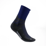 BAUERFEIND SPORTS Run Performance Mid Cut Laufsocken Herren navy 38-41