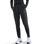 NIKE Swift Dri-FIT Mid-Waist Laufhose Damen 010 - black/reflective silv XL