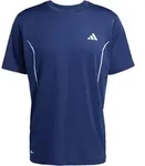 adidas Tech Apparel Graphic Trainingsshirt Herren JZ8491 - dark blue S
