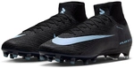 NIKE Mercurial Superfly 10 Elite AG-Pro Fu&szlig;ballschuhe Herren 001 - black/ice blue 45