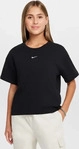 Nike FZ5559-010, NIKE Sportswear T-Shirt M&auml;dchen 010 - black S (128-137 cm) Damen