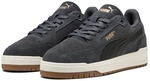 PUMA Shuffle Downtown Suede Sneaker 04 - dusky gray/puma black/puma gold 44