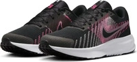 Nike HM9593-001, NIKE Run Defy Laufschuhe Damen 001 - black/elemental pink-hyper pink