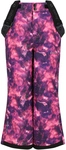 ZigZag Soho Printed Skihose Kinder 4078 - dark purple 2 (92/98)