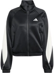 adidas Stadium Trainingsjacke Damen JL6886 - black/off white L