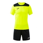 JOMA Phoenix II Trikot + Shorts Set Kinder 061 - neongelb/schwarz 116