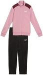 PUMA Polyester Trainingsanzug Damen 65 - poised pink S