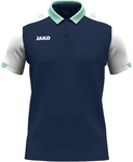 JAKO Dynamic Poloshirt Kinder 915 - marine/wei&szlig;/minze 140