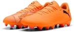 PUMA Future 8 Play FG/AG Fu&szlig;ballschuhe 03 - heat fire/puma black/ravish 44
