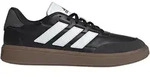 adidas Courtblock Sneaker Herren JQ8214 - core black/cloud white/carbon 42 2/3
