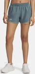 Under Armour 1382438-587, UNDER ARMOUR Fly-By Shorts Damen 587 - jasper