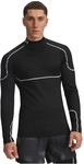 UNDER ARMOUR Cold Weather Grid langarm Trainingsshirt Herren 001 - black/black/white