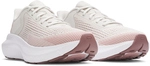 UNDER ARMOUR Rogue 5 Laufschuhe Damen 110 - summit white/maroon mist/tourmaline pink