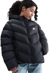 NIKE Sportswear ADP Pufferjacke Kinder 010 - black/white XL (158-170 cm)
