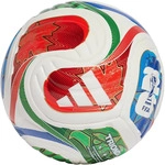 adidas WM 2026 Trionda Fu&szlig;ball Miniball JD8034 - white/team royal blue/solar