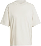 adidas Essentials Contemporary Logo Boyfriend T-Shirt Damen JE0001 - wonder alumina S