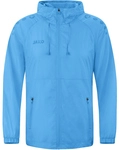 JAKO Flow Lightweight Regenjacke Kinder 430 - skyblue 128