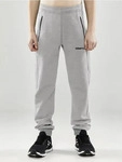 Craft 1910900-950000, CRAFT Core Soul Jogginghose Kinder 950000 - grey melange