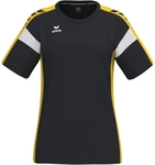 erima Celebrate 125 Function T-Shirt Damen schwarz/gelb 34
