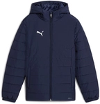 PUMA teamADDITIONS Steppjacke mit Kapuze Kinder 06 - PUMA navy-PUMA silver 116