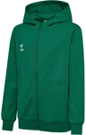 hummel hmlGO 2.0 Kapuzenjacke Kinder 6140 - evergreen 116
