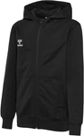 hummel hmlGO 2.0 Kapuzenjacke Kinder 2001 - black 116