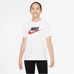 NIKE Sportswear T-Shirt Kinder 100 - white M (137-147 cm)