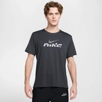 NIKE UV Miler Dri-FIT Flash kurzarm Laufshirt Herren 070 - dk smoke grey/reflective