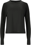 Athlecia Pacy langarm Trainingsshirt Damen 1001 - black 34