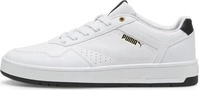 Puma 395018-07, PUMA Court Classic Sneaker 07 - PUMA white/PUMA black/PUMA gold 39