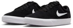 NIKE Charge Suede Sneaker Damen 001 - black/white-black 36.5