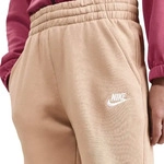 Nike FD3008-200, NIKE Sportswear Club Fleece Jogginghose Kinder 200 - hemp/white XL