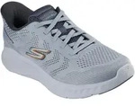 SKECHERS Go Walk Now Payton Sneaker Herren GRY - grau 40