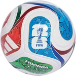adidas World Cup League 290g Leicht-Fu&szlig;ball Kinder JD8168 - white/team royal