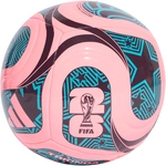 adidas WM 2026 Trionda Club Fu&szlig;ball Freizeitball JD8029 - beam pink/noble red/blue 3